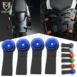 Universal Rear luggage OS Rack Loops For Yamaha XJ6 DIVERSION XJ6N XJ550 XJ600 XJ600N XJ600S XJ650 XJ900S XJ900R SECA 1980-2025