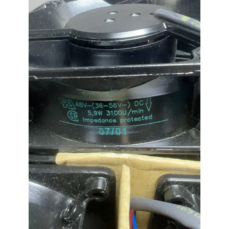 for EBM W2G110-AM41-28 Original Genuine All Metal Fan with Original Box German Quality High Performance Cooling Solution