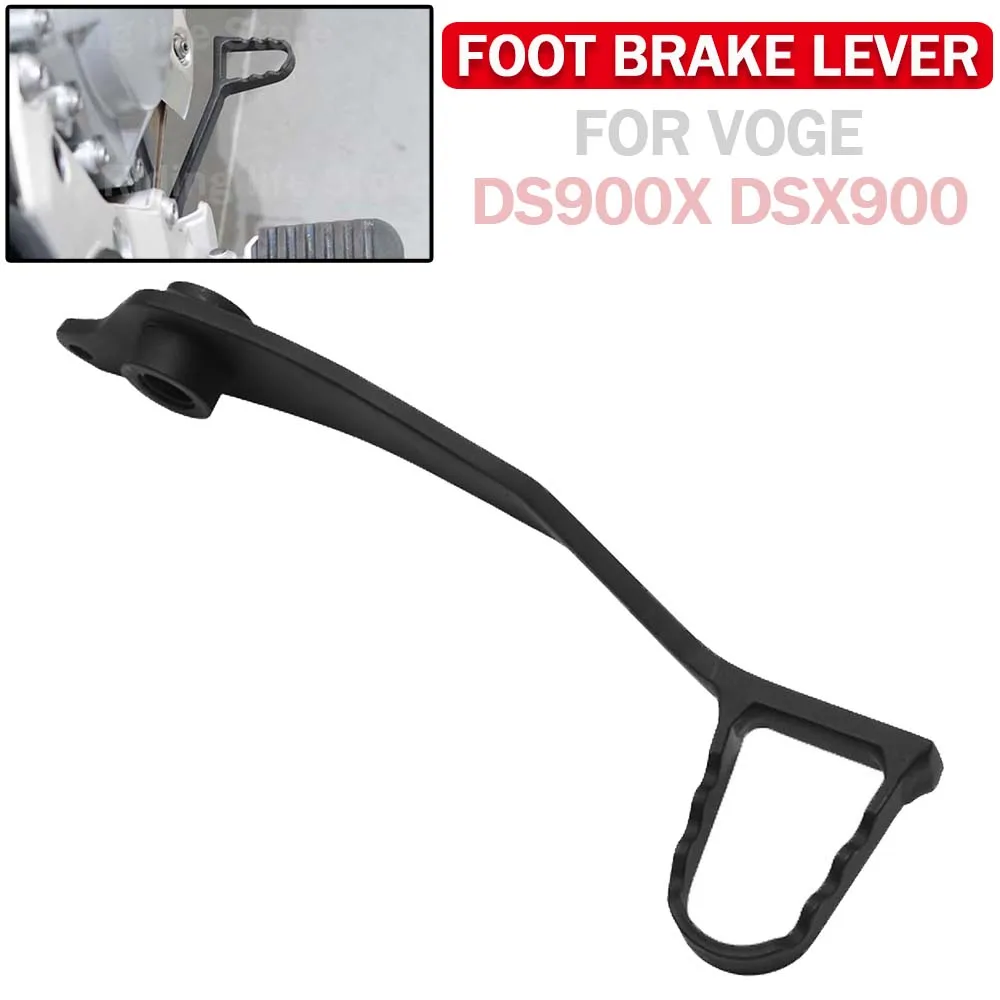 

Рычаг задней педали ножного тормоза мотоцикла для VOGE 900DS 900DSX DSX900 DS900 X 900 DSX 900 DS900 2024 2025 Аксессуары для педалей