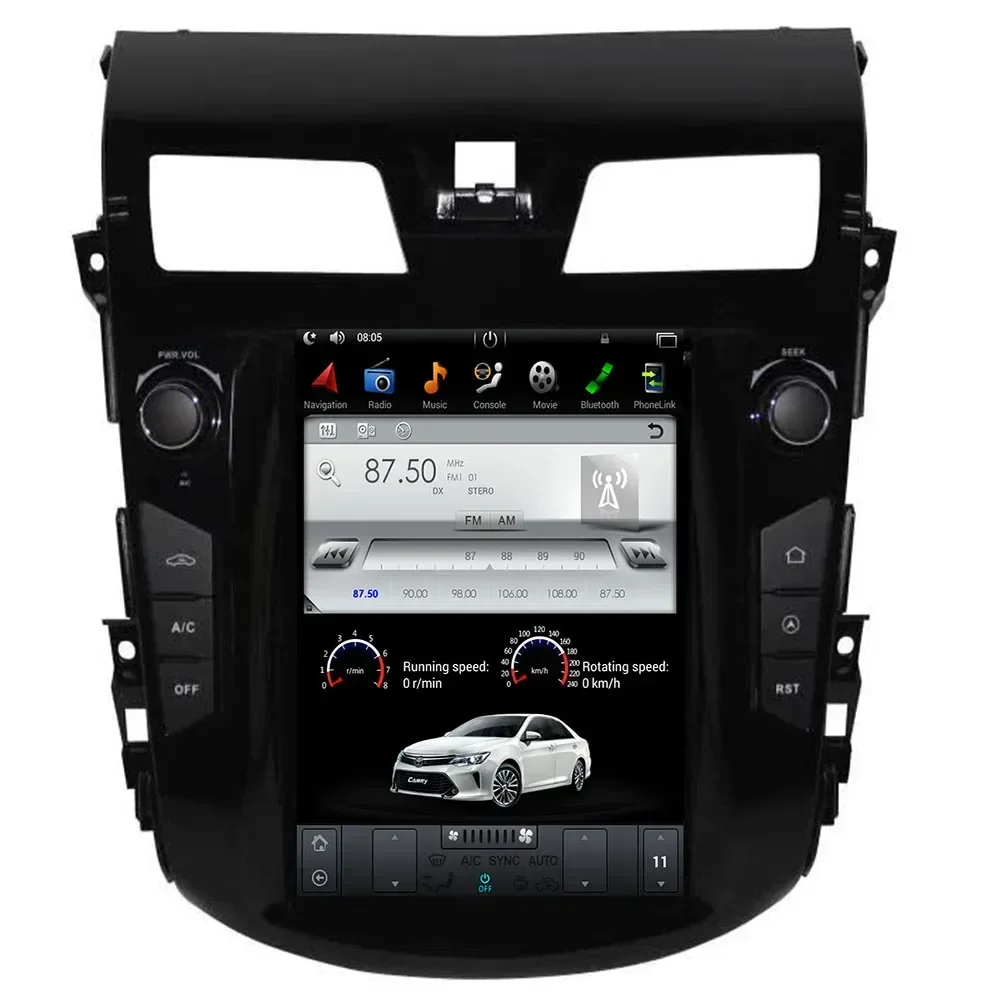 

12.3" PX6 For Nissan Teana 2013 - 2050 Tesla style Android Car GPS Navigation Multimedia Player Car Radio Player Head Unit