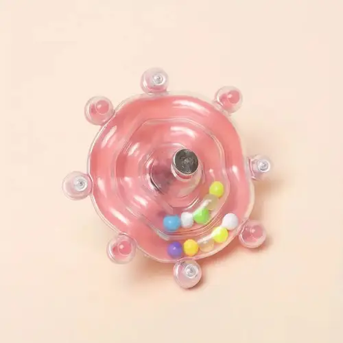 Interactive Parrot Toy Bird Cage Toy for Parrots Rotating Treat Dispenser,  for Mental Stimulation and Entertainment - Image 10