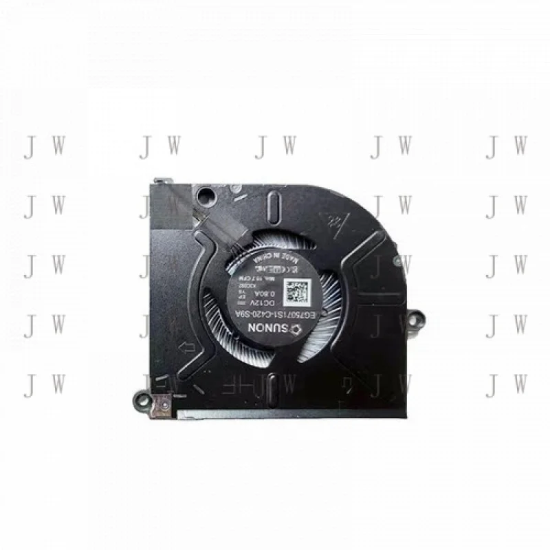 DDZ جديد لمروحة تبريد وحدة المعالجة المركزية ووحدة معالجة الرسومات للكمبيوتر المحمول Dell Alienware M16 R2 DC12V