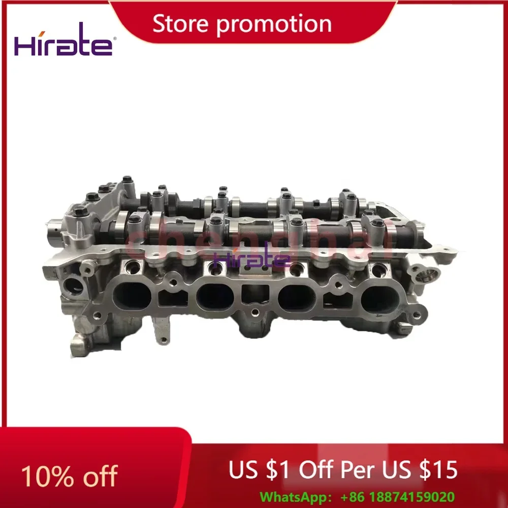 

Complete G4FA G4FC Cylinder Head for Hyundai i30 i20 1.4 1.6 for Kia Rio 22100-2B000 22100-2B001 22100-2B002 22100-2B003