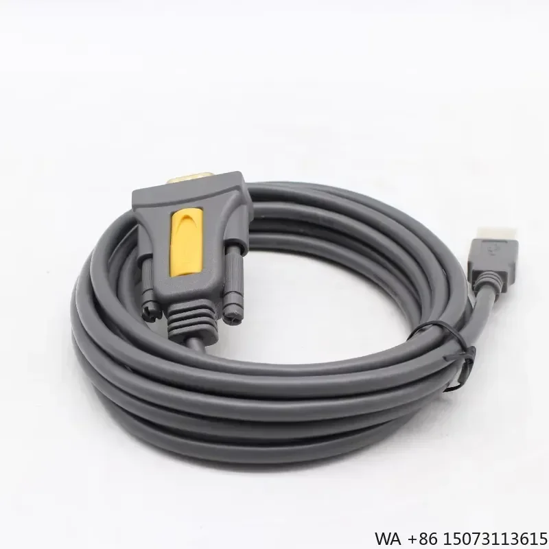 USB to RS232 Serial Cable DB9 Female Pin USB 2.0 Converter Adapter with FTDI Chipset for PC Laptop Networking