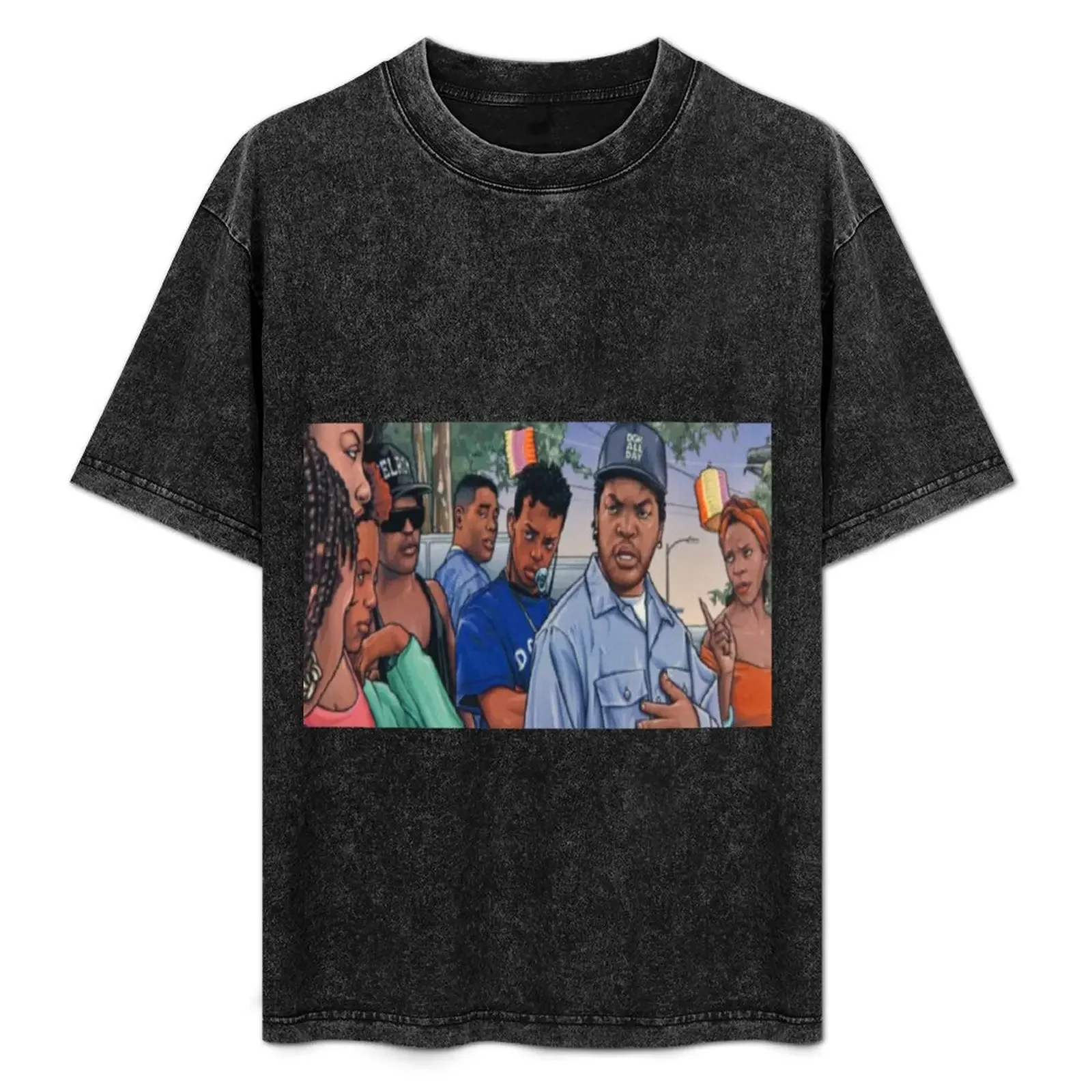 

Boyz N the Hood T-Shirt graphic tee shirt man t shirt vintage anime shirt T-shirts man clothing for men