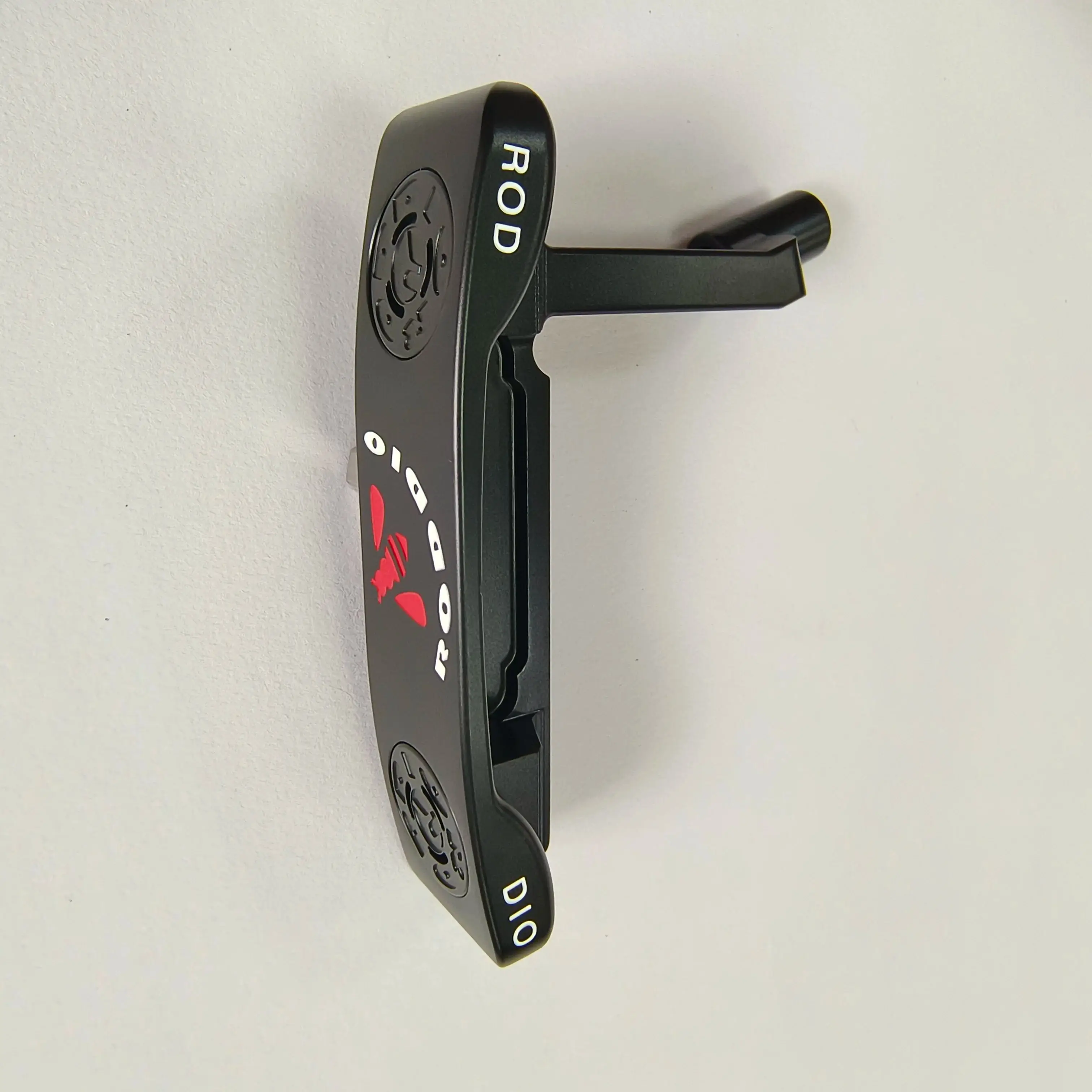 Putter de palo de golf negro JUNYUE, disponible en putter de palos de golf con cubierta para la cabeza de 33/34/35 pulgadas y eje.