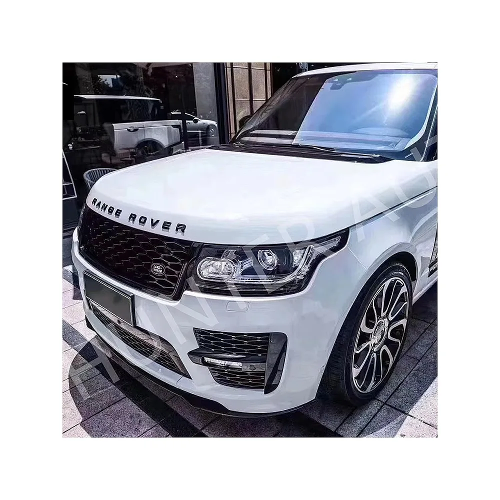 Factory Price RR Land Rover Range Rover Vogue 2013-2017 Upgrade 2018 SVO Bodykit Bumper
