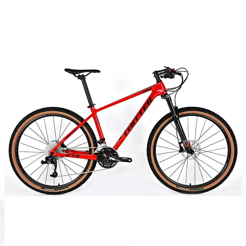 27.5 /29ER Twitter LEOPARDpro Carbon MTB Frame Quick Release 135mm Carbon Mountain Bike Frame Disc Brake Frameset