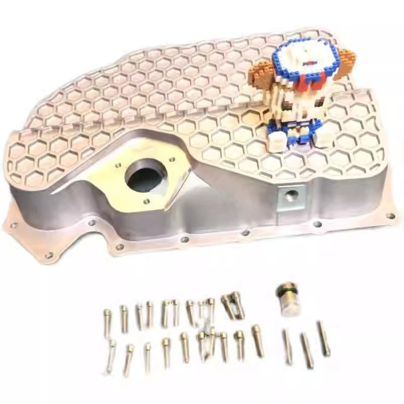 Spot6th Gen Golf EA888 Aluminum Oil Pan - Performance Upgrade for Enhanced Durability and Heat DissipationGoods