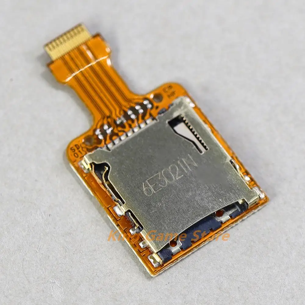 15 stücke Original micro sd tf kartensteckplatz buchse für Neue 3DSXL 3DSLL TF Karte Buchse für neue 3dsxl neue 3dsll