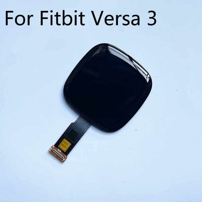 New Original For Fitbit Versa 2 3 LCD Display Screen Touch Panel Digitizer For Fitbit Versa 4 Watch LCD Sense 2 Watch Scre