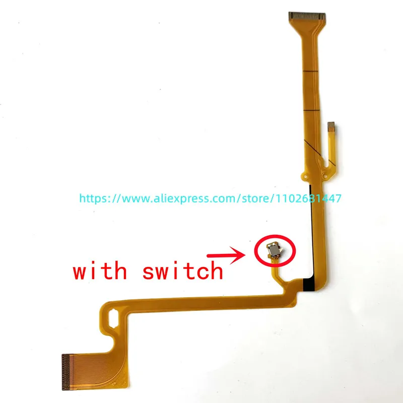 

New Repair Parts For Panasonic Lumix FZ1000 DMC-FZ1000 LCD Hinge FPC Unit Flex Cable SEP0104AA For Leica V-LUX TYP 114