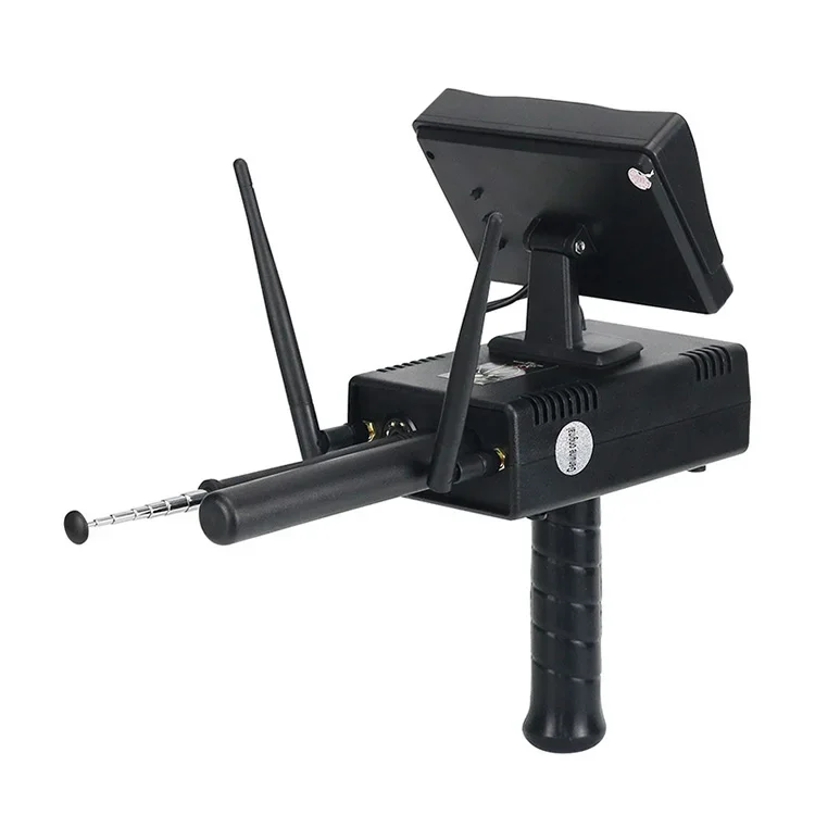 AKS Plus Long Screen Machine High-Range 3D Underground Metal Detector Plastic Designed for Deep Gold Diamond Treasure Search
