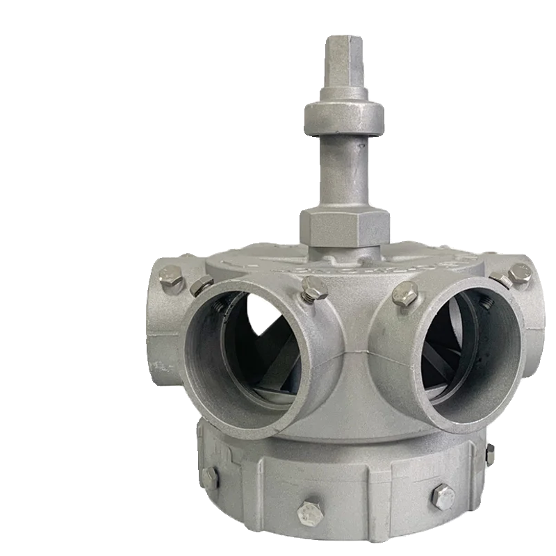 For cooling tower aluminum alloy rotor, rotating water distributor/water separator, cooling water tower sprinkler system