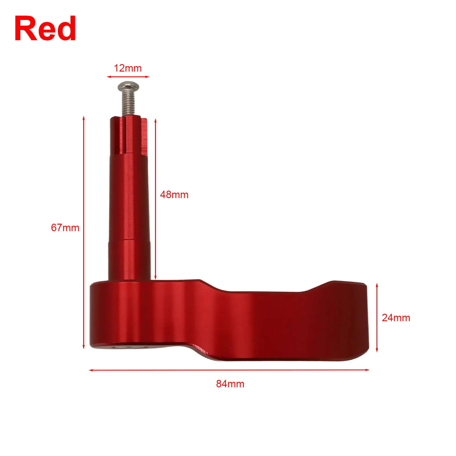 

Aluminum Alloy Lever ATV Replacement Customizable Colors Fitment For Part Numbers Atv Throttle Lever Replacement