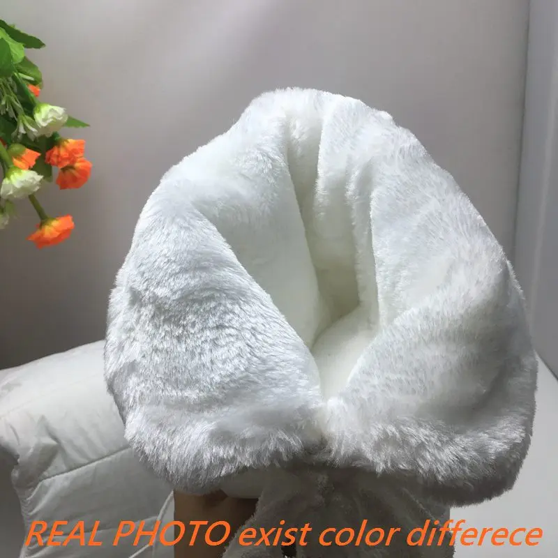 ORCHA LISA stivali da neve invernali leggeri tacco spesso pizzo caldo Casual stivaletti giornalieri Plus Size 43 44 scarpe impermeabili al ginocchio