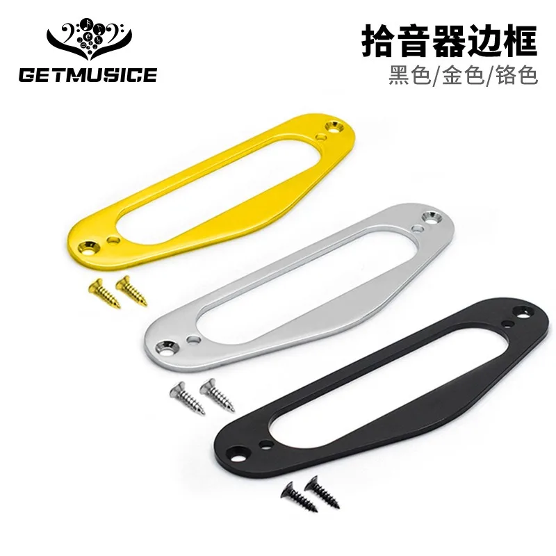 

ST Single Coil Pickup with 100x32.5MM Pickup Frame, Metal Pickup Frame