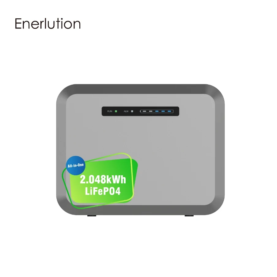 2kWh Mini PV Power Station with Plug and Play Feature for DIY Balcony Setup