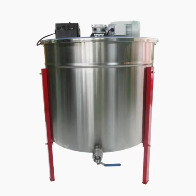Electric Honey Extractor Machine Honey Centrifuge Shaker Machine for Sale 20 Frames