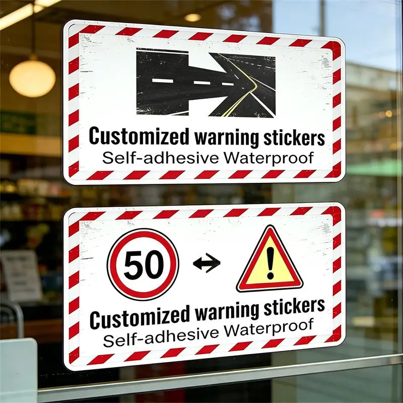 Any Picture Custom Stickers Smart Watch Stores And Wearable Device Shops Product Decals Brand Marketing And Commercial Promotion