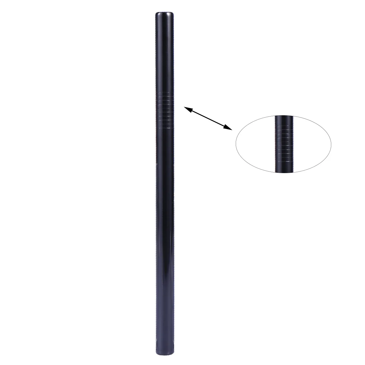 

1 .5X1.2Cm Stainless Steel Drinking Straw Reusable Straight Straws For Tumblers Rustproof Non-Toxic Bpa-