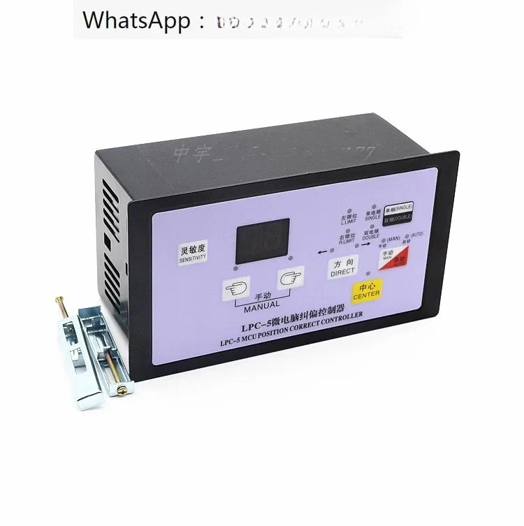 

Микрокомпьютер LPC-5, контроллер коррекции, машина для коррекции продольной машины, коррекция кромок, магнитные частицы
