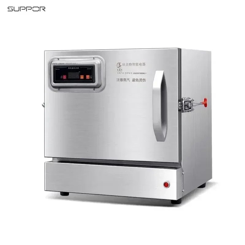 

Small tabletop steamer, countertop steamed bun machine, commercial steamer, steamer cart, steamed bun machine