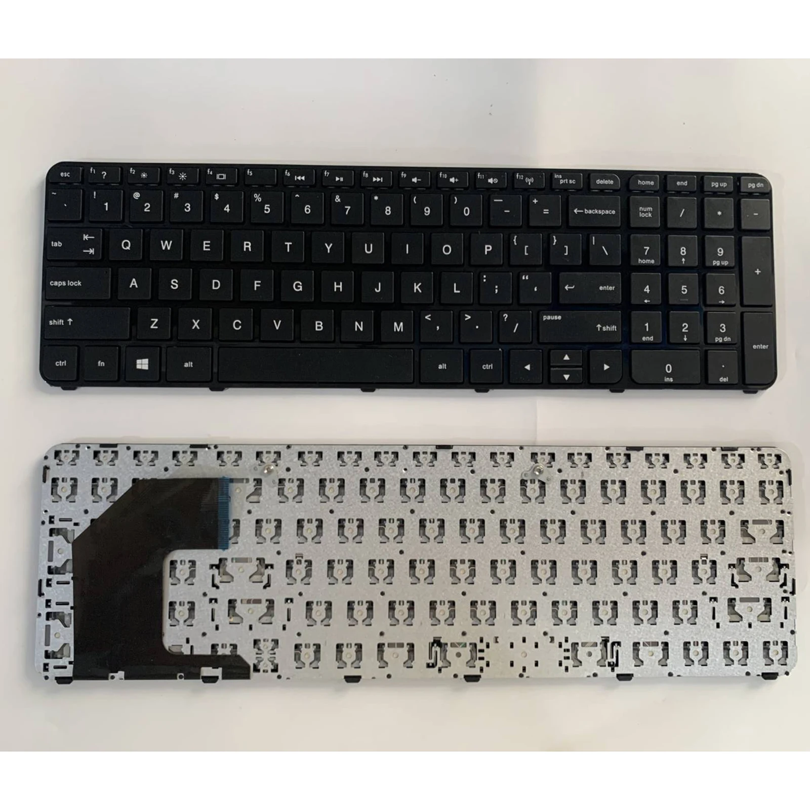 

US RU layout for HP Pavilion 15-B 15-B000 B003 15-b101 15-b135 15-B119TX RT3290 15T-B 15Z-B TPN-Q114 TPN-Q113 Laptop Keyboard