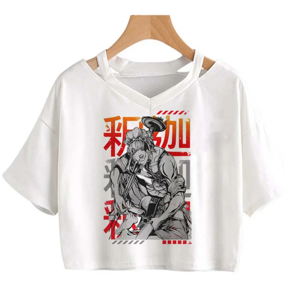 Record of Ragnarok t shirt women anime top girl funny clothes