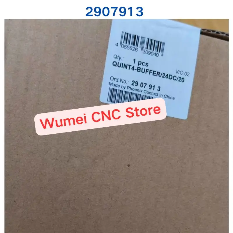 

brand new for PHOENIX Power Supply QUINT4-BUFFER/24DC/20 2907913 1 piece