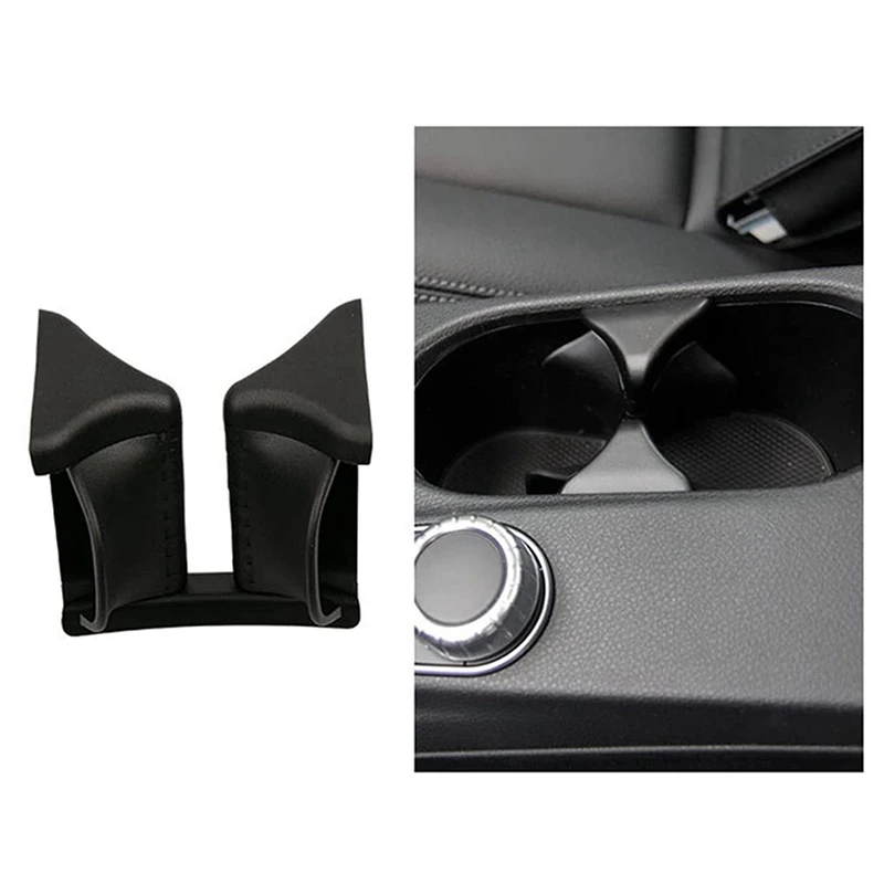 2X Car Front Centre Console Water Drink Cup Holder Bracket For Mercedes Benz W176 W117 C117 X156 GLA CLA A1766800591