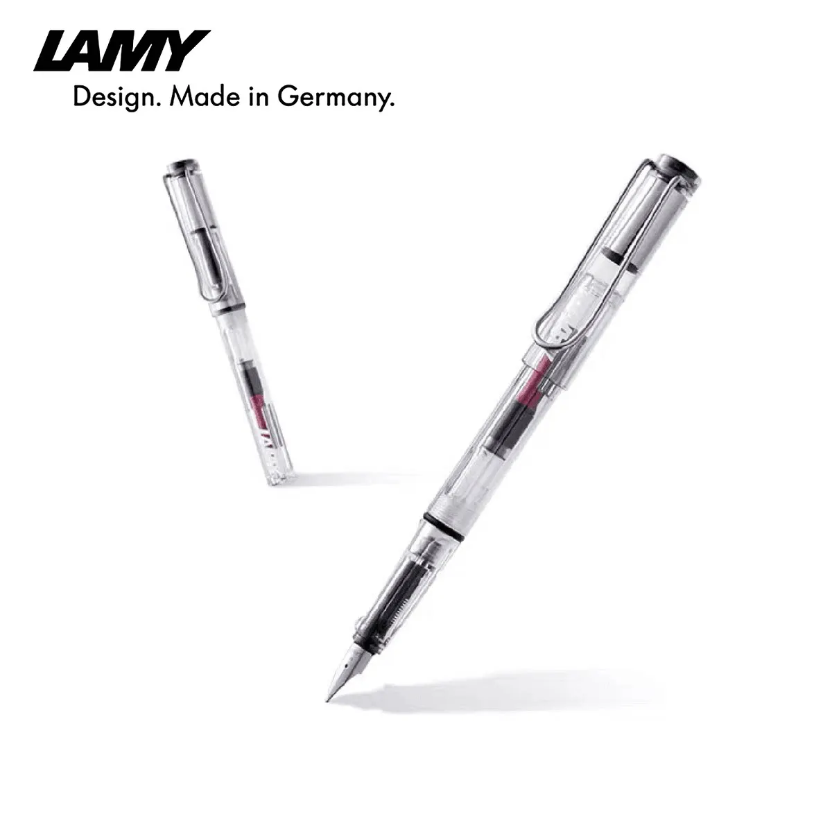 Pióro wieczne LAMY Vista Confidence Transparent Set Limited Edition Prezent biznesowy Artykuły szkolne Artykuły biurowe — zdjęcie produktu 6