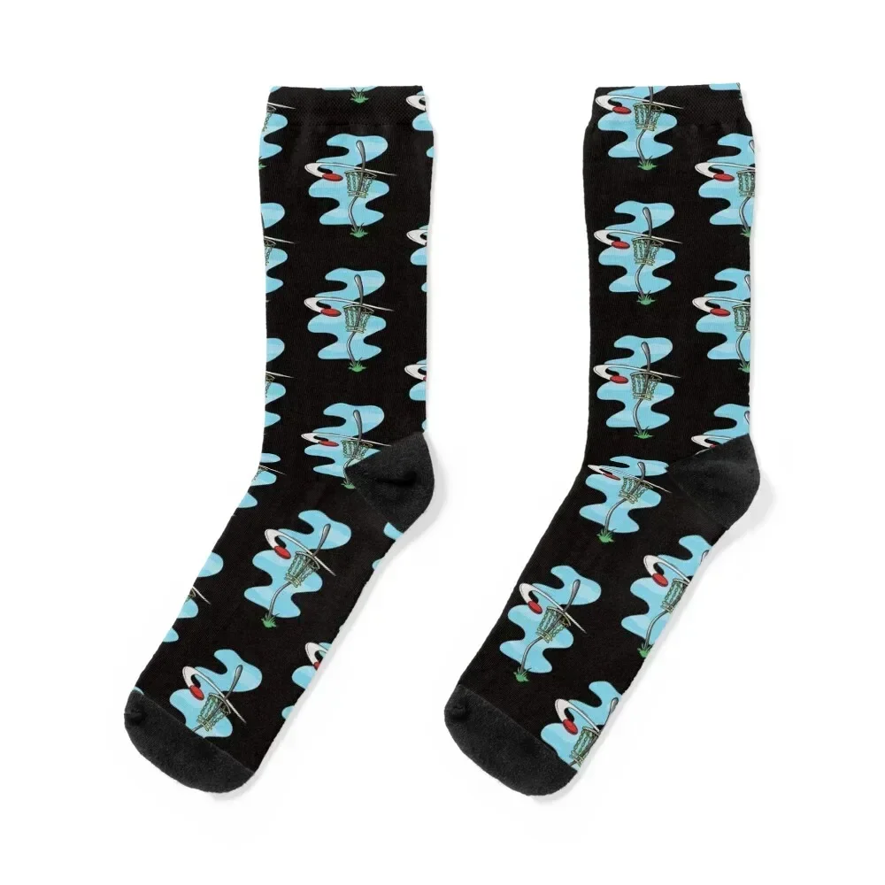 

Disc Golf Socks custom designer brand hiking japanese fashion Socks Woman Men's