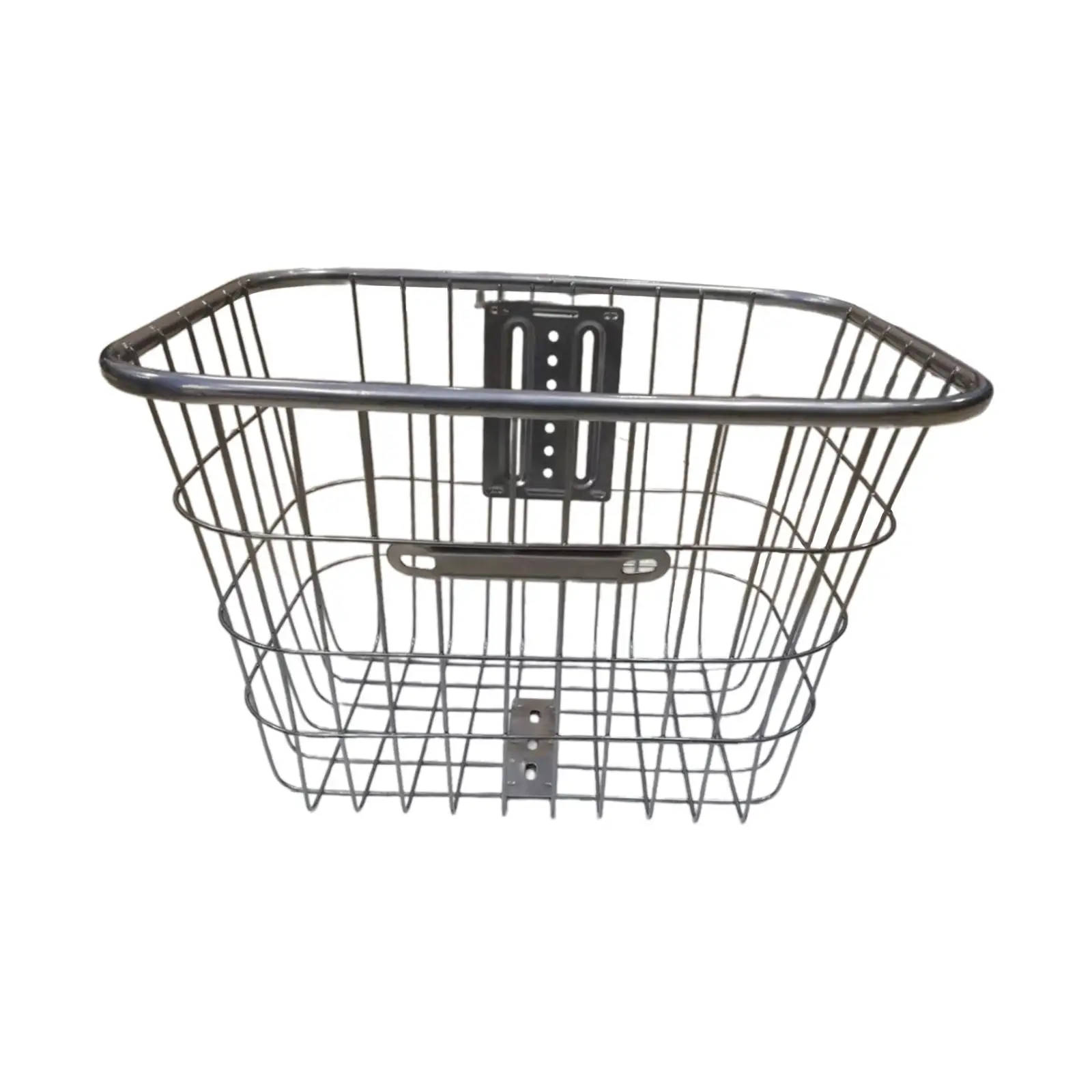 Bike Basket Easy Install Front Handlebar Basket for Outdoor Camping Shopping