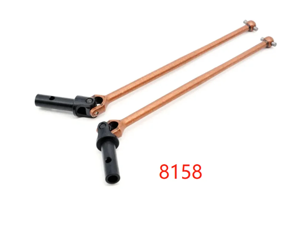 ZD Racing Xingyaohua 1/8 RC Original Accessories 8157 8158 Front and rear Universal shaft   08425 08426 08427 08428 Car Parts