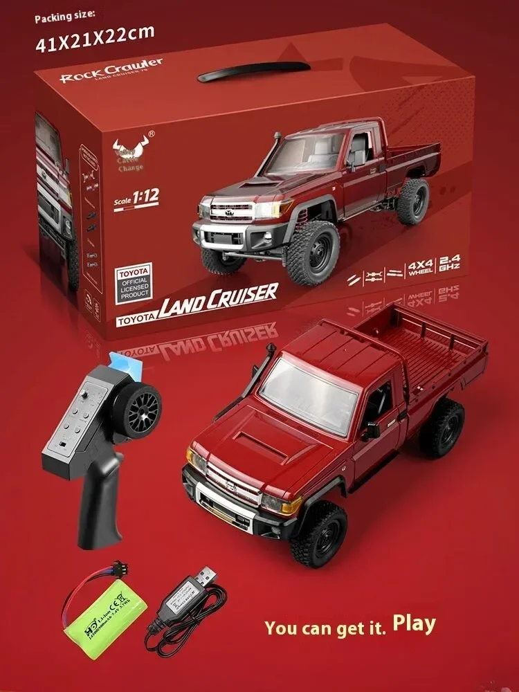 

In Stock New Upgrade Mn82 Pro Vehicle Light Set 1:12 Retro Rc Car With Led Lights Full-Scale Simulation Lc79 4wd Pickup