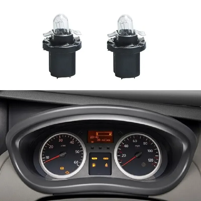 5Pc Heater Climate Control Unit Light Bulb For Vauxhall Vivaro Renault Citroen Automotive Dash Light Replacement Parts Wholesale