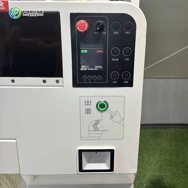 

Noodle Vending Machine Touch Screen Noodle Smart Vending Machine with Hot Water Dispenser
