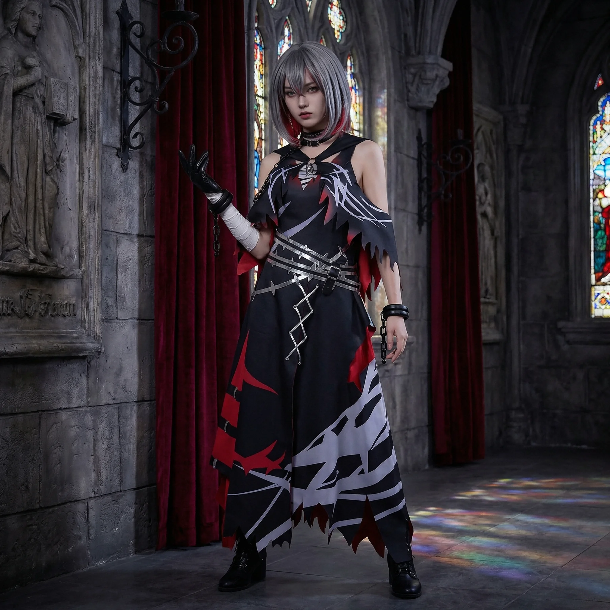 

Magical Witch Trial Shitou Arisa Cosplay Costume Full Set Carnival Uniform Halloween Party Costumes Masquerade Movie For Women