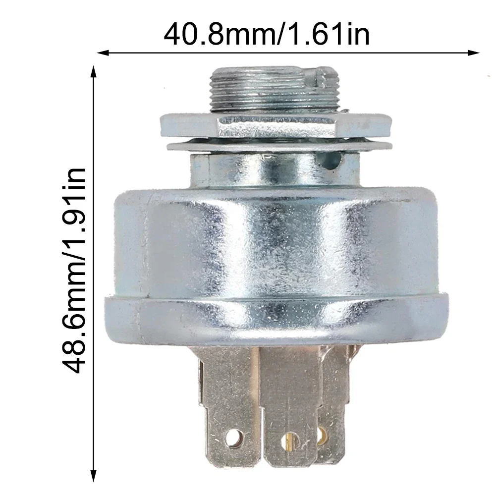 Compatible 5-Pin For Ignition Switch For Murray For Roper Riding Mowers Replaces 44745 300275 02551 7250267 9250267A