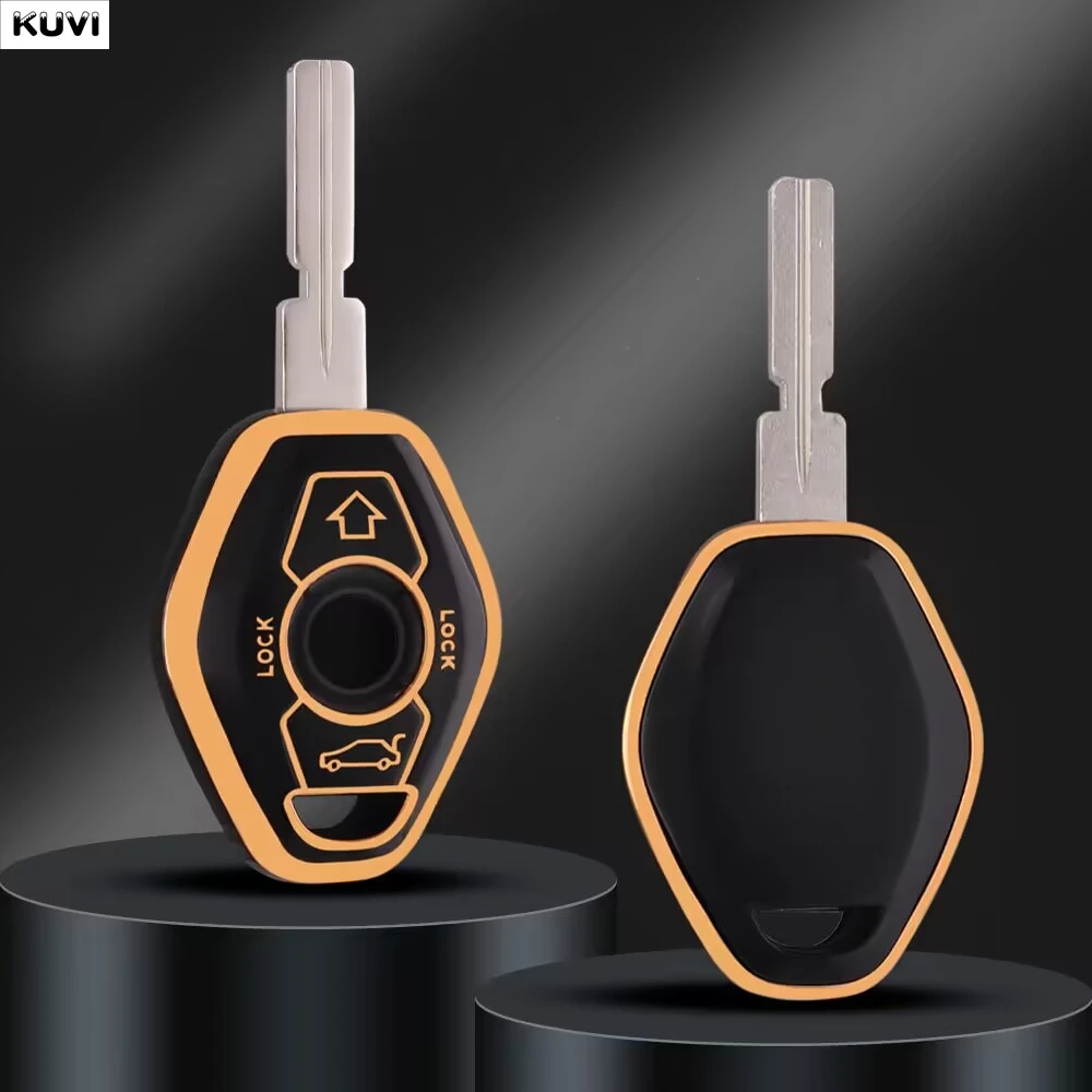 Hot TPU Car Key Case Cover Shell Fob For BMW X5 E53 X3 F83 E46 E39 E38 E60 E63 E61 E64 Series 3 5 7 330i Z3 Z4 E85 E86 M5 325i