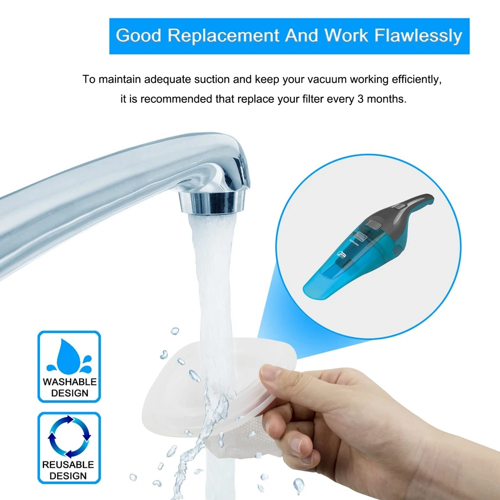 مرشحات HNVCF10 لبلاك اند ديكر HNVC220B، HNVC215B، HNVC215B10، HNVC215B12AEV، HNV215B12، HNVC115B22، HNVC115J