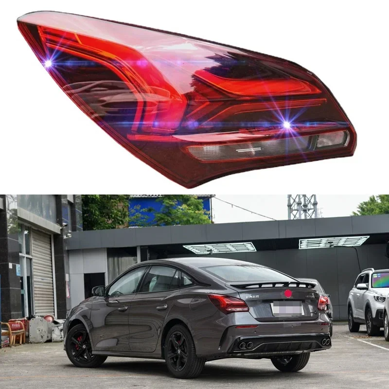 For SAIC MG5 Scorpio 2021 2022 Car Accessories Rear Tail Light Assembly Stop Lights Parking Lamp Turn signal Rear lamp