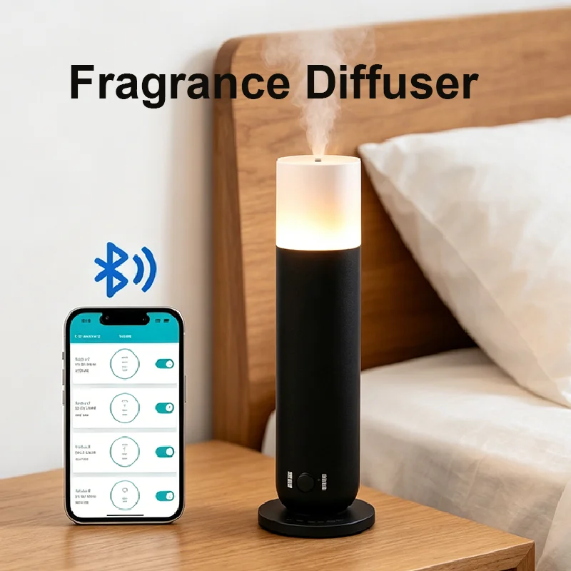NAMSTE Bluetooth Control Fragrance Diffuser Electric Smell for Home Hotel Collection Diffuser 120ML Tower Scent Diffuser Machine