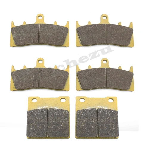 Тормозные колодки ACZ для мотоциклов Suzuki GSXR750, GSX1300R, TL1000, GSF1200, Hayabusa, GSF 1200, GSXR 750, GSX 1300 (замена).