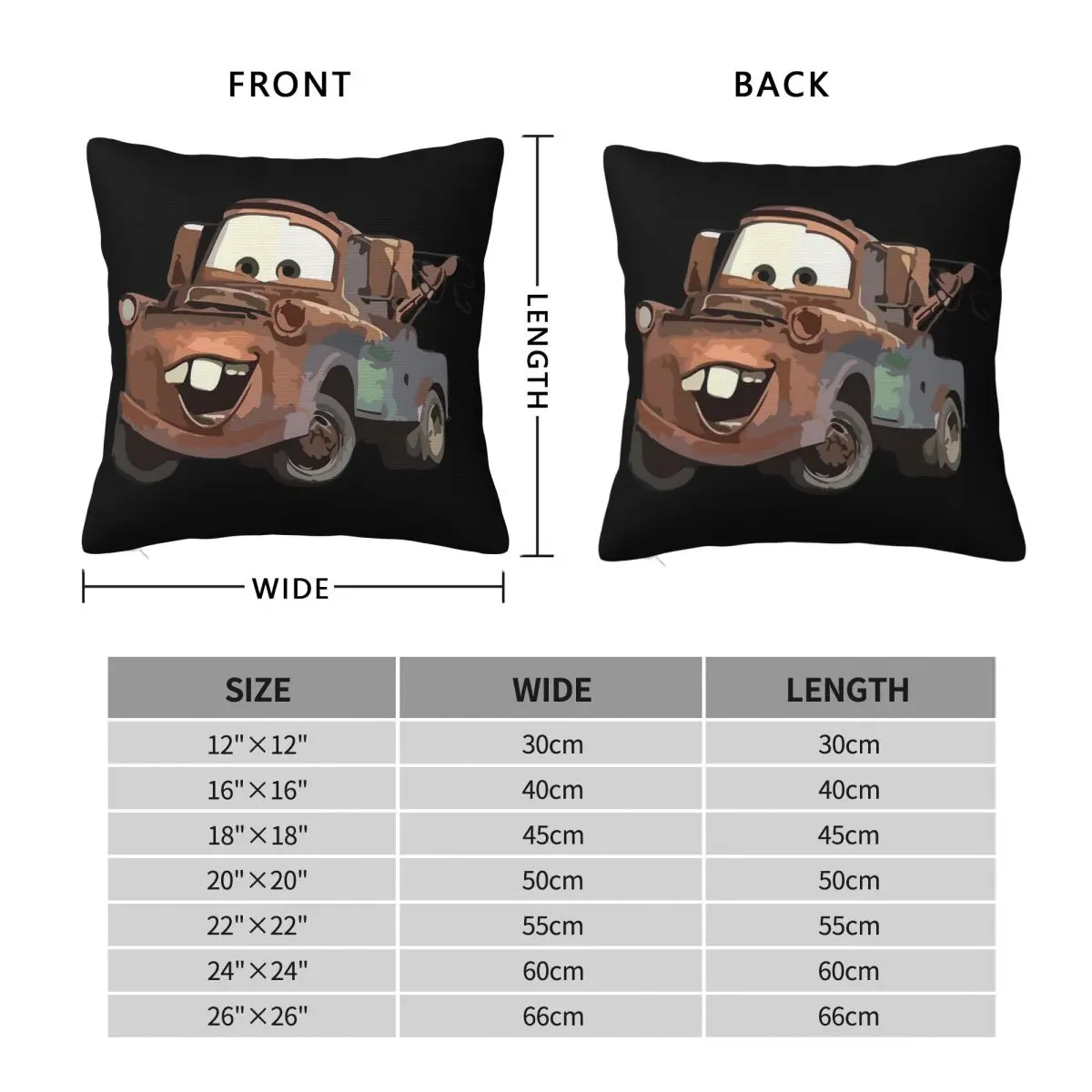 Tow Mater Pillowcase Polyester Linen Velvet Pattern Zip Decorative Pillow Case Sofa Seater Cushion Cover