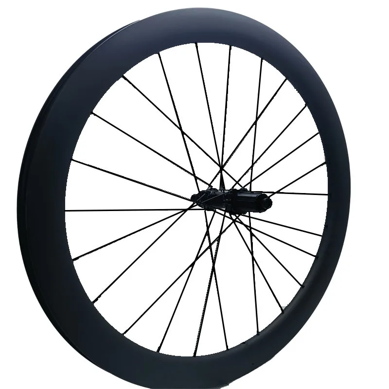 Carbon Knife Wheel Set Road Bike Rim 24 | 38 | 60 | 88 Tube Tire Fat Rim 700C