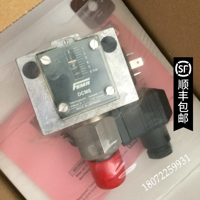 TH-D26-417 Pressure Switch 0.2-0.6bar German Philippine Code FEMA Brand New Original Lixin