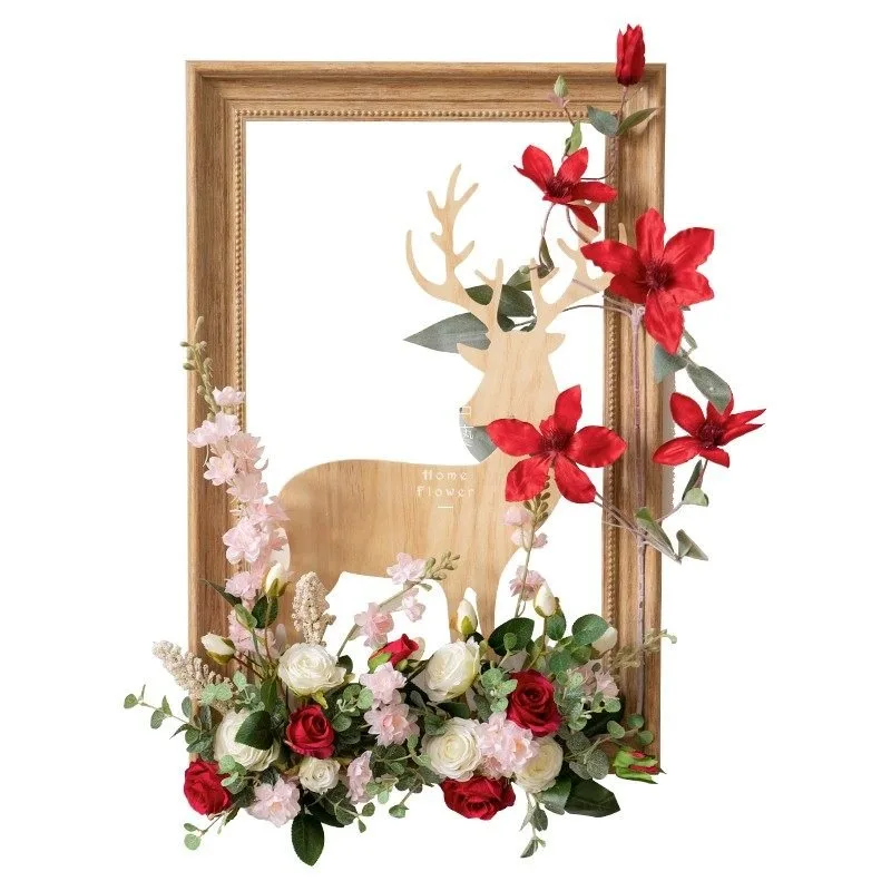 decorazione-da-parete-creativa-per-soggiorno-cornice-portafoto-con-fiori-artificiali-ornamento-a-forma-di-cervo-floreale-per-vetrine-di-negozi