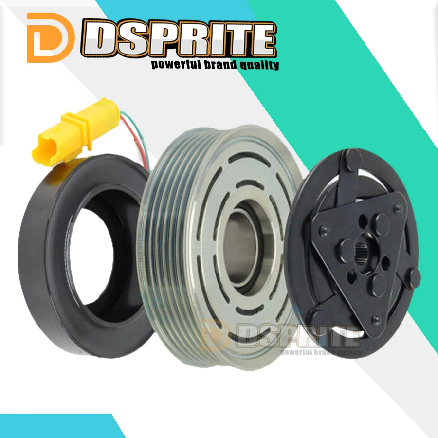 

CAR AC Compressor Clutch SD6V12 5512735 For Mini Cooper R55 R56 R57 64529223392 64526942501 64522758145 64522758433 9655191680